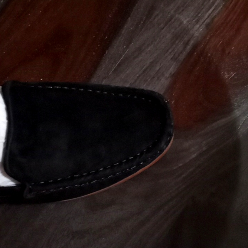 Franco Suede Loafers nib